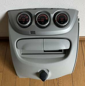 [即決] 三菱 アイ i HA1W オート対応エアコンパネル ドリンクフォルダー 小物入れ 電源ソケット