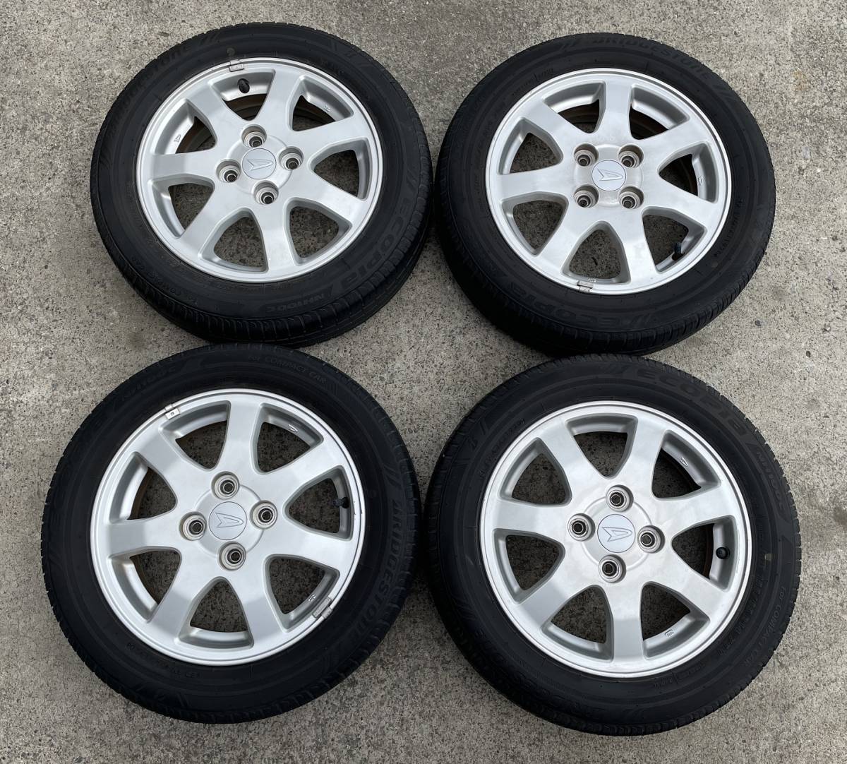 ヤフオク! -「ミラジーノ l650s」(14インチ) (タイヤ・ホイールセット