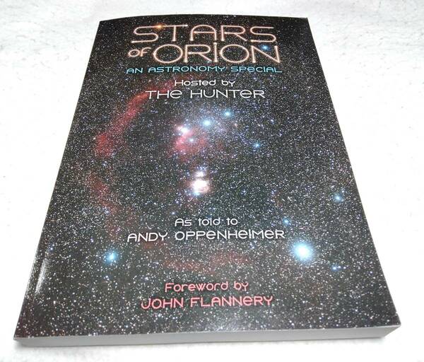 ＜洋書＞オリオン座の星　オリオンハンター『STARS OF ORION: An Astronomy Special Hosted by The Hunter』～オリオン座の天体観測