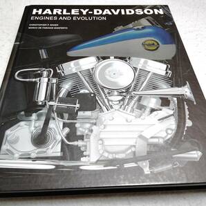 ＜洋書＞ハーレーダビッドソン：エンジンと進化『HARLEY-DAVIDSON: Engines and Evolution』
