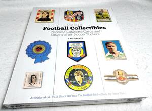 ＜洋書＞サッカー・コレクターグッズ　事典『An A to Z of Football Collectibles』～高価なシガレットカードや希少なサッカーステッカー