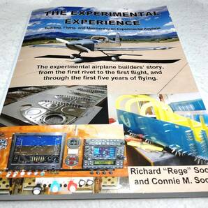 ＜洋書＞ホームビルド機を作る、飛ばす、維持する『THE EXPERIMENTAL EXPERIENCE: Building, Flying an Experimental Airplane』自作飛行機