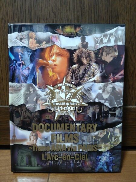 【美品】L'Arc～en～Ciel/DOCUMENTARY FILMS～　DVD