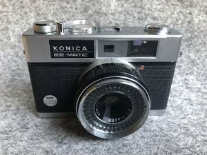 ◇コニカ KONICA EE-MATIC Deluxe HEXANON 1:2.8 f=40mm フィルムカメラ シャッターOK◇