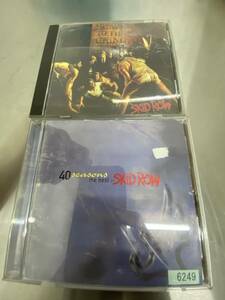 SKID ROW( skid low ) the best album CD+ album CD total 2 pieces set 