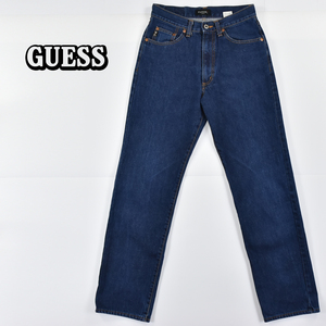 GUESS JEANS ゲス ジーンズ ★ 日本製 607 デニム ジーンズ パンツ インディゴ メンズ 30