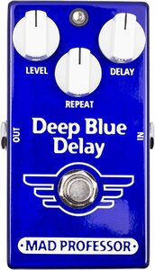 MAD PROFESSOR Deep Blue Delay FAC mud professor effector FACTORY Series Delay 