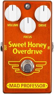 MAD PROFESSOR Sweet Honey Overdrive FAC マッドプロフェッサー エフェクター FACTORY Series オーバードライブ