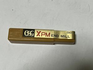 OSG ボールエンドミル XPM EBD R1.5×3 未使用品　エンドミル 