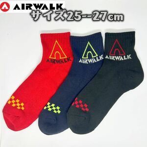 AIRWALK воздушный walk мужской носки носки 3 пар комплект 25-27cm