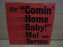 LP[VOCAL] RIGHT NOW 収録 MEL TORME COMIN' HOME BABY メル・トーメ _画像1