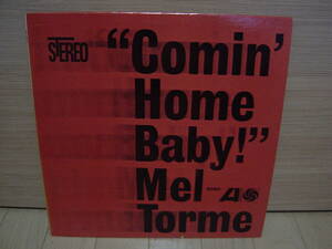 LP[VOCAL] RIGHT NOW 収録 MEL TORME COMIN' HOME BABY メル・トーメ 