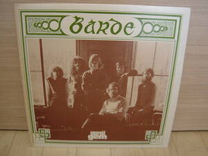 LP[FOLK] BARDE EMERALD GEM 1978 bar te