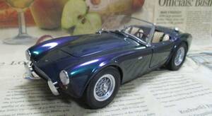 * ultra rare out of print *EXOTO*1/18*1962 Shelby AC Cobra 260 - Standox Daytona pala dice 