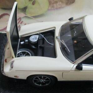 ☆激レア絶版*京商*1/18*Lotus Europa Special ホワイト≠AUTOartの画像7