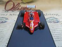 ★レア絶版*HI-FI*1/43*Ferrari 126C2 #27 1982*Gilles Villeneuve*フェラーリ≠BBR_画像3