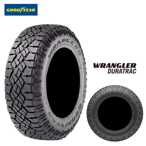 送料無料 グッドイヤー マッドテレインタイヤ GOODYEAR WRANGLER DURATRAC ラングラー デュラトラック LT305/55R20 121Q 【2本】