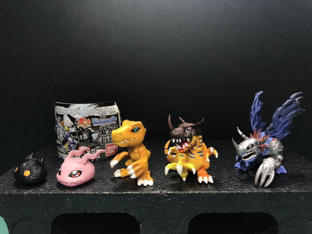 購入オーダー - デジモン アドベンチャー フィギュア 4種 8体 セット