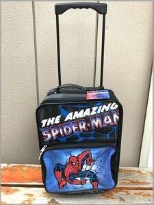* Человек-паук 01 год не использовался неиспользуемый товар Carry кейс * путешествие сумка 