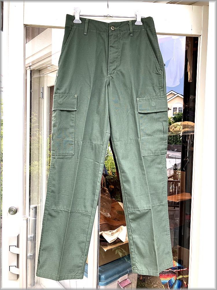s U.S.ARMY RIPSTOP CARGO PANTS DEAD STOCK NOS MILITARY USARMY
