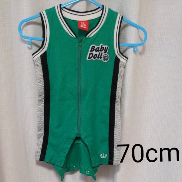 ベビードール Baby Doll ロンパース 70cm