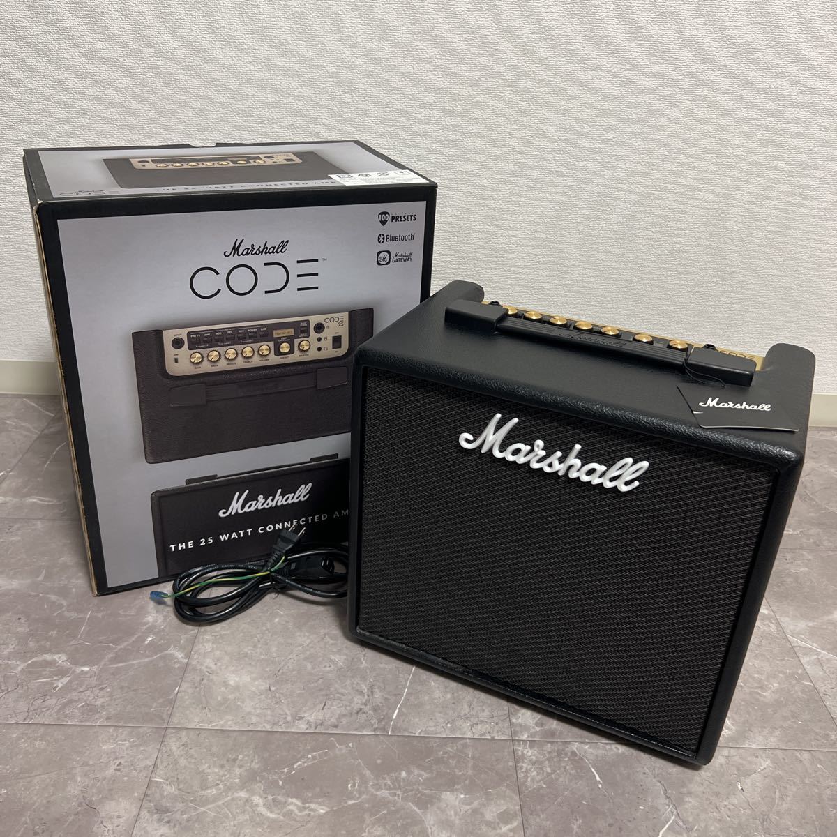 ヤフオク! -「marshall code 25」の落札相場・落札価格