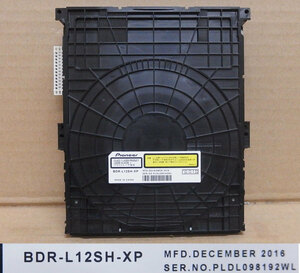 RP684 シャープ BDR-L12SH-XP BD-NW510他 BD/DVDドライブ 交換用 中古動作品
