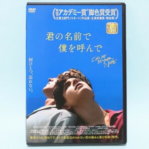 君の名前で僕を呼んで レンタル版 DVD ジェームズ・アイヴォリー アーミー・ハマー ティモシー・シャラメ マイケル・スタールバーグ