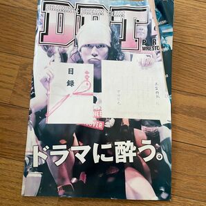 DDTプロレス　パンフレット