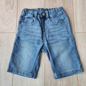 未使用品 f.o.kids BREEZE キッズデニム ショートパンツ 95