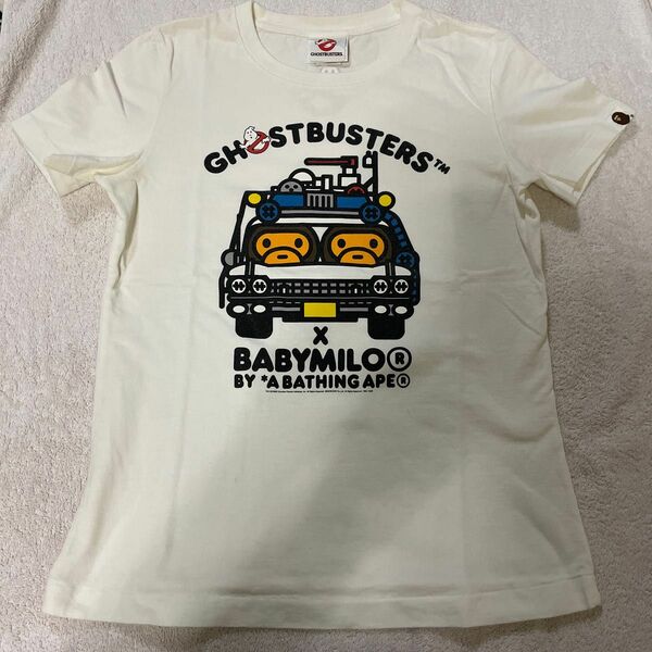 GHOSTBUSTERS × BAPE マイロ Tシャツ XSサイズ ゴーストバスターズ エイプ ベイプ アベイシングエイプ 