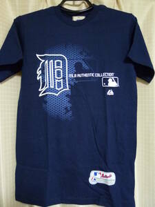 *即決*　MLB　デトロイト・タイガース　マジェスティック　Tシャツ　選手着用モデル　新品未使用　タグ付き