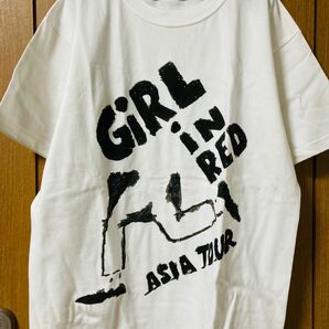 girl in red ガールインレッド TシャツAsia tour アジアツアー限定