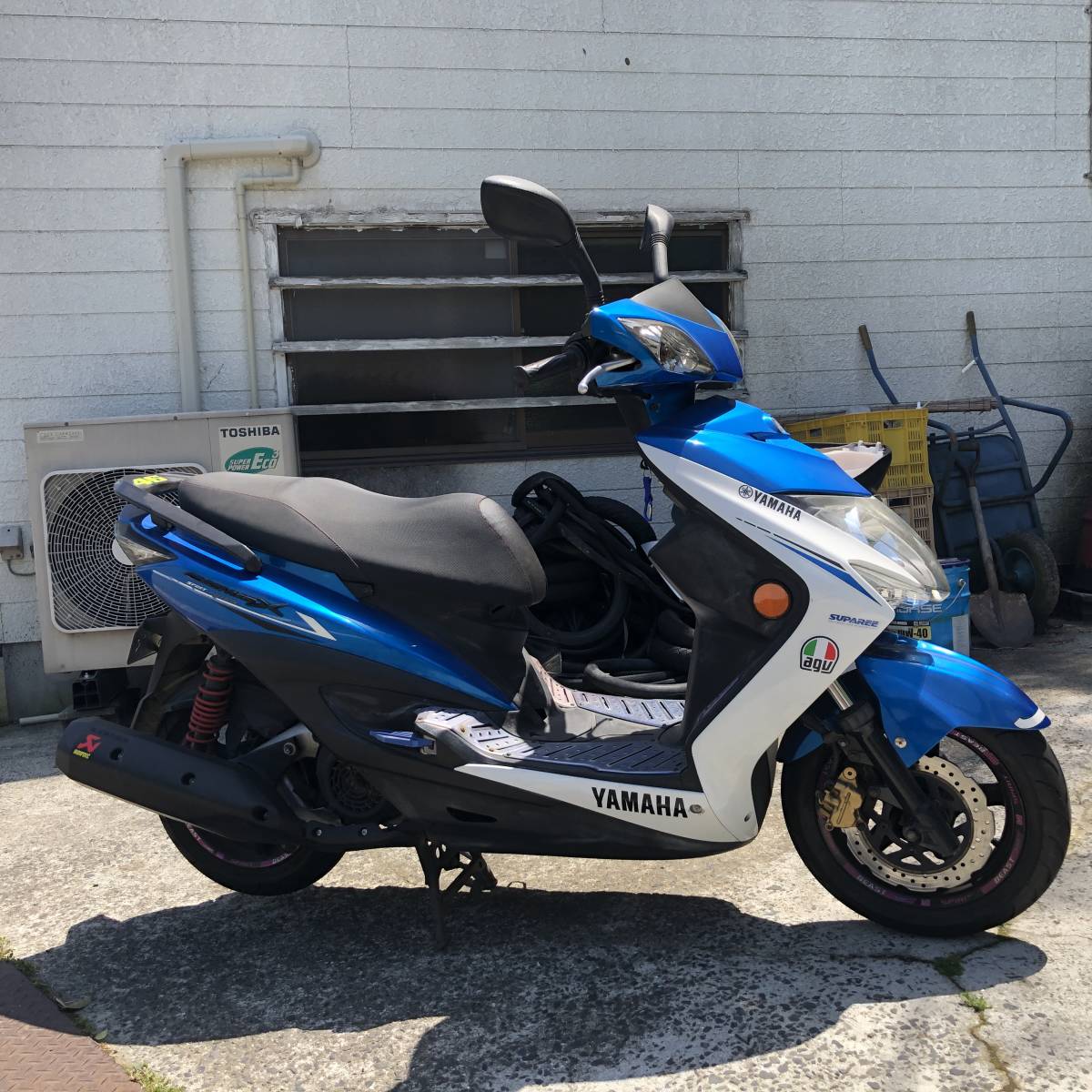 今だけセール - シグナス3型台湾 話早い方は200000円で売ります
