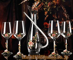 【ケーリーフショップ】ワイングラス グラスセット ワイン ギフト プレゼント エアレーター 手彫