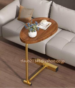 【ケーリーフショップ】 サイドテーブル 別荘 ナイトテーブル リビング 北欧 木製 1脚 コーヒーテーブル 贅沢