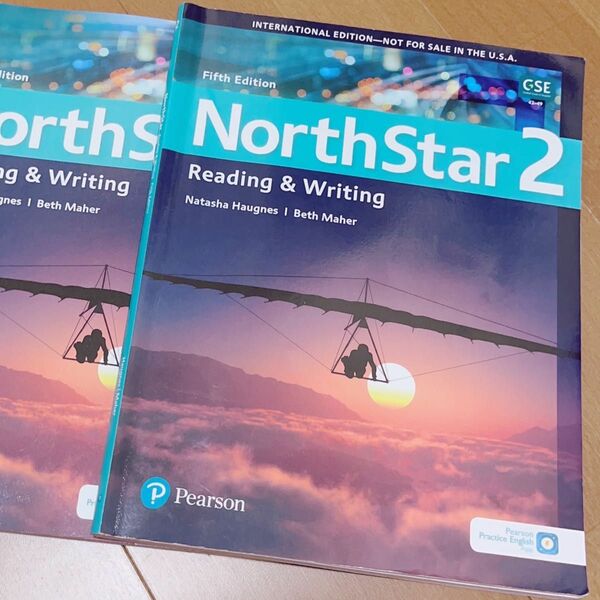 NorthStar2 fifth edition reading and writing 英語 教科書 コード使用不可 書き込み