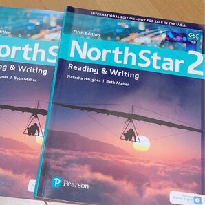 2023 コード未使用 NorthStar2 fifth edition 英語 教科書 reading and writing