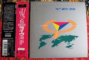 ☆彡紙ジャケ【帯付CD】イエス YES / ライブ「9012 live THE SOLOS」→ジョン アンダーソン・リック・ウェイクマン・ホールド オン