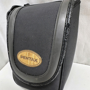 現状品 PENTAX ペンタックス zoom 105 super コンパクト フィルムカメラ ブラック ストラップ ケース付 写真 撮影 写活 レトロ [N18052309]の画像9
