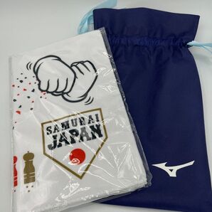 新品侍ジャパンペッパーミルタオル