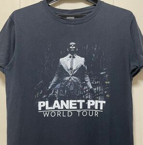 PITBULLピットブルPLANET PIT WORLD TOUR2012 TシャツM GILDAN