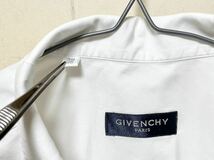 イタリア製GIVENCHYジバンシー長袖シャツブラウス38白_画像4