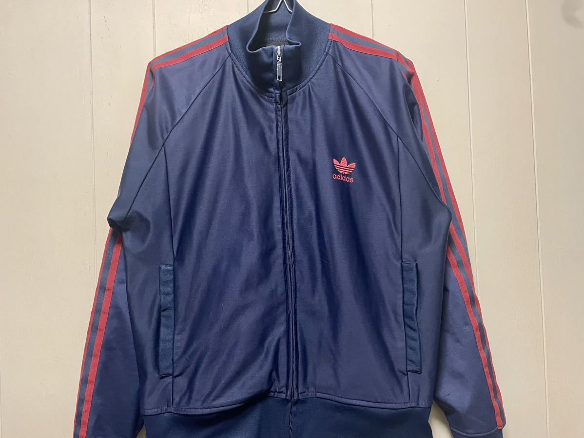 2023年最新】ヤフオク! -アディダス ジャージ 赤 ラインの中古品・新品