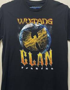 WUーTANG CLANウータンクランヒップホップラップTシャツ L RAP T