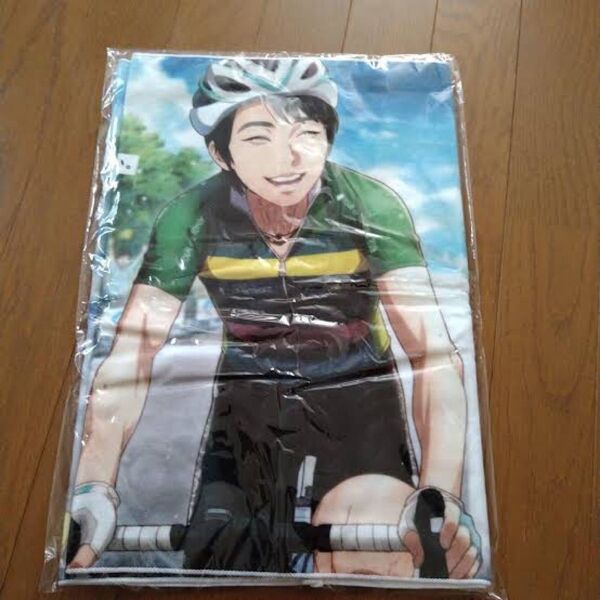 新品 未使用 弱虫ペダル 羽生結弦 コラボタオル