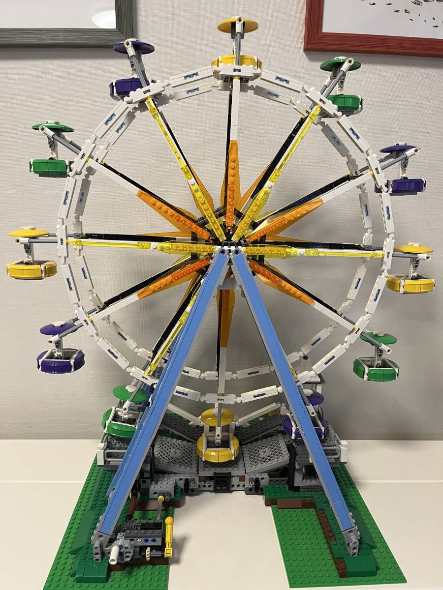 レゴ クリエイター 10247 Ferris Wheel 観覧車(付属品なし完成品