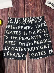 ** I'm PEARLY GATES** regular goods ** Pearly Gates 30 anniversary commemoration model shorts 