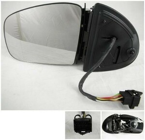 177[ free shipping ] Benz W163 for latter term door mirror ASSY right steering wheel for left side TH-163EBC(RHD)-L