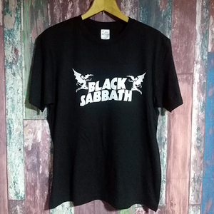 送込　BLACK SABBATH　ブラックサバス　THE END　半袖Tシャツ　黒　XLサイズ